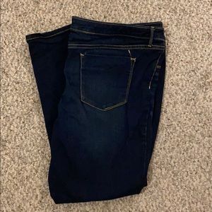 Mossimo mid rise jeggings